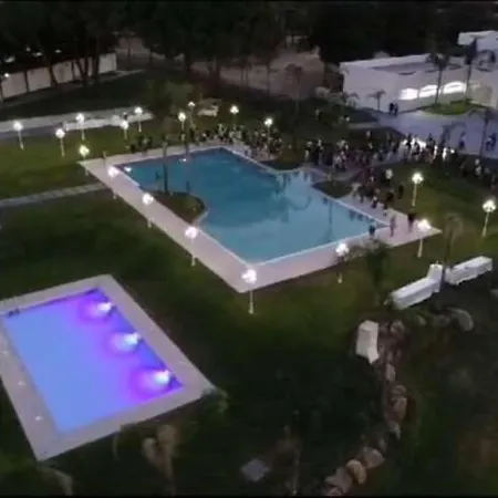 Camping Villaggio Jonio Blu Bianco