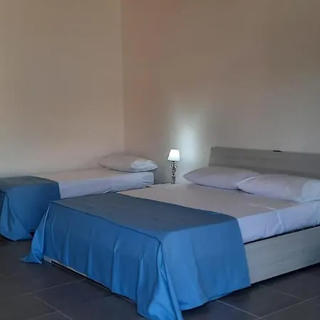 Kemp Villaggio Jonio Blu Bianco