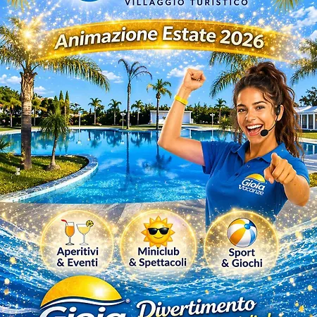 منتزه العطل Villaggio Jonio Blu
